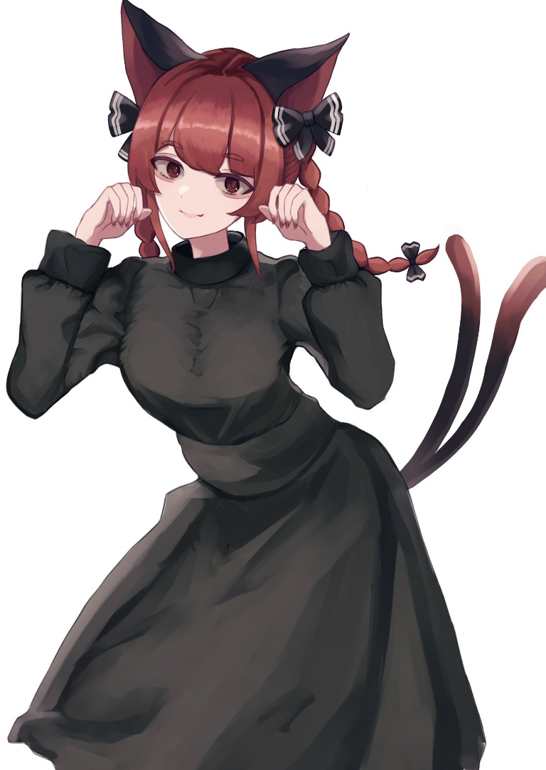 Result /files/15731_1girl_animal_ears_black_bow_bow_braid.png