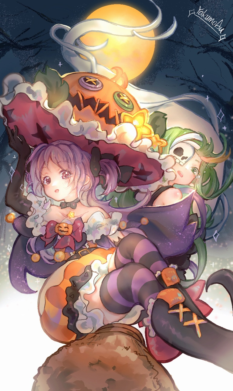 Result /files/12533_2girls_alina_gray_alina_gray_(halloween_ver_)_auyakumo_black_bow.png