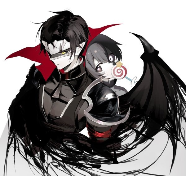 Result /files/01044_2boys_armor_black_armor_black_cape_black_eyes.png