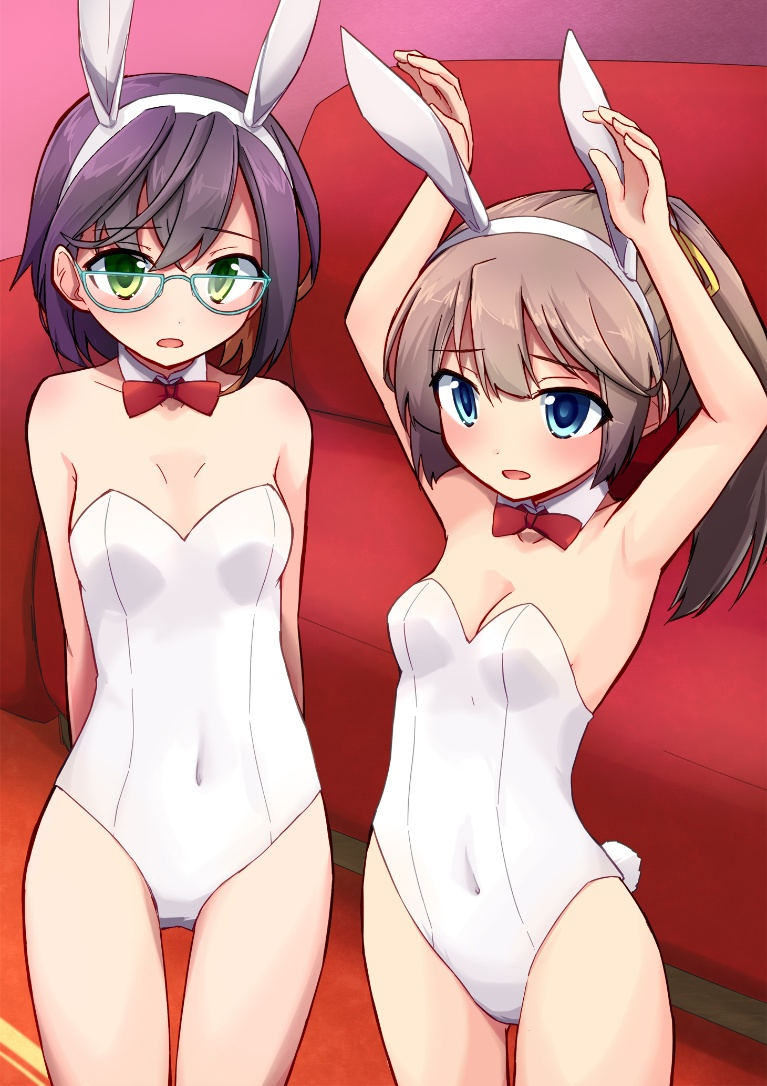 Result /files/20492_2girls_animal_ears_armpits_arms_behind_back_arms_up.png