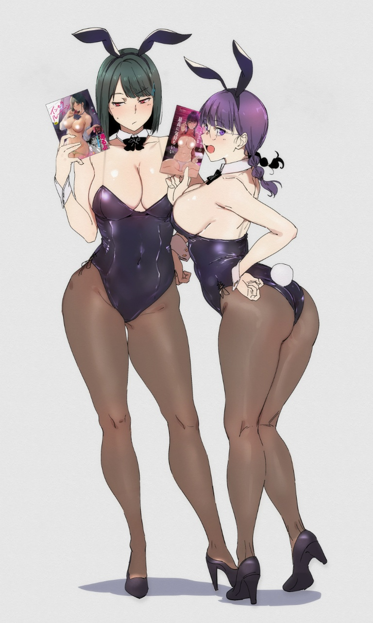 Result /files/20945_2girls_alp_animal_ears_artist_self-reference_ass.png