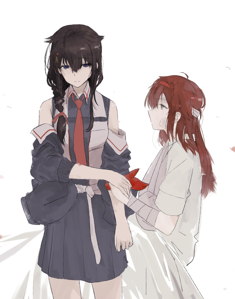 Result /files/03401_2girls_bandaged_arm_bandages_belt_black_hair.png