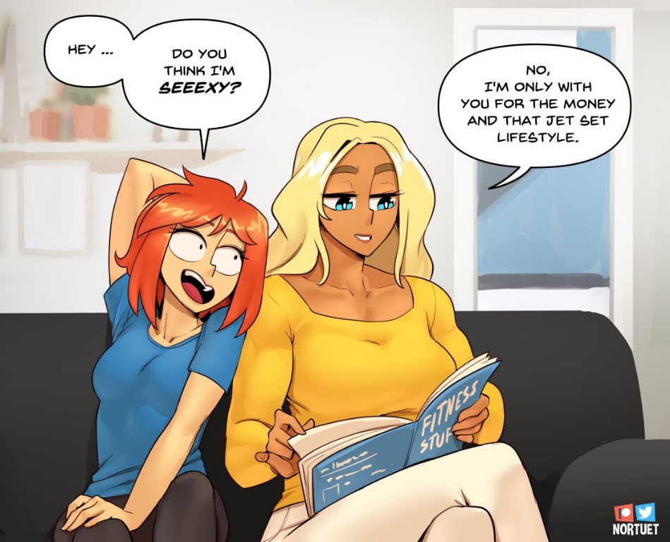 Result /files/12151_2girls_arm_behind_head_beverly_(nortuet)_blonde_hair_blurry.png