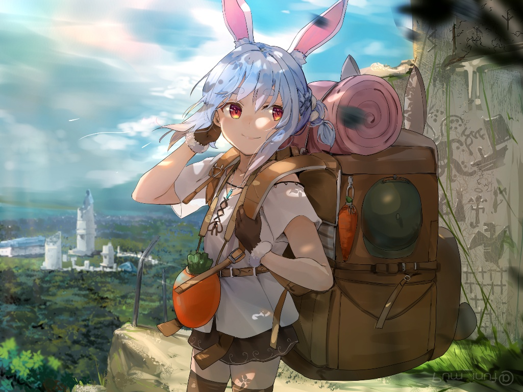 Result /files/15260_1girl_animal_ears_backpack_bag_belt.png