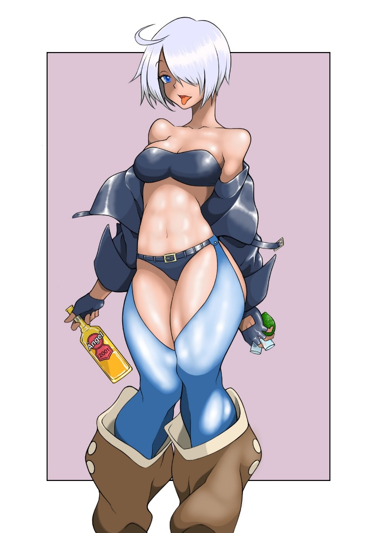 Result /files/15144_1girl_ahoge_alcohol_angel_(kof)_bangs.png