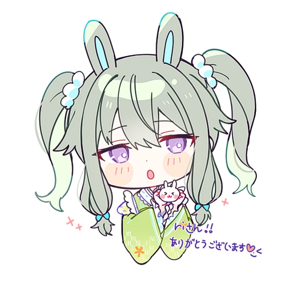 Result /files/04269_1girl_animal_ears_aqua_ribbon_bangs_green_hair.png