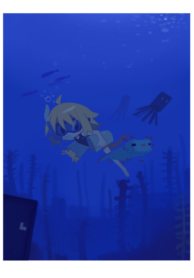 Result /files/00806_1girl_ahoge_air_bubble_animal_axolotl_(minecraft).png