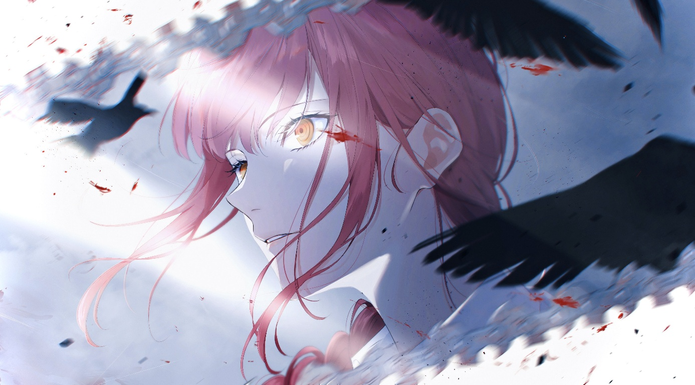 Result /files/17365_1girl_bangs_bird_blood_blurry.png