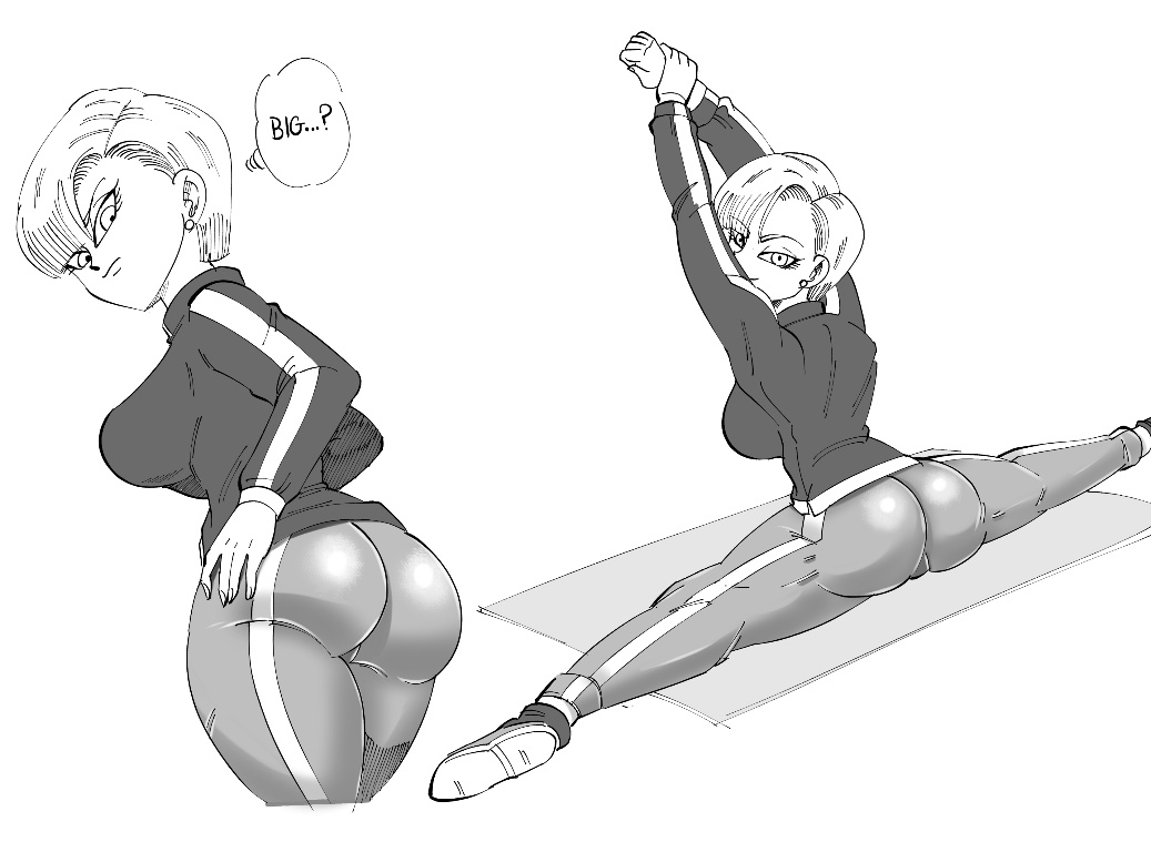 Result /files/18699_1girl_android_18_ass_breasts_cropped_legs.png