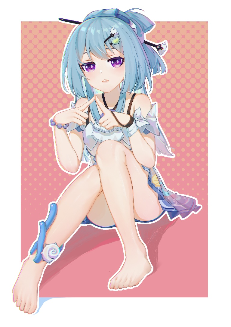 Result /files/10794_1girl_bangs_bare_shoulders_barefoot_blue_hair.png