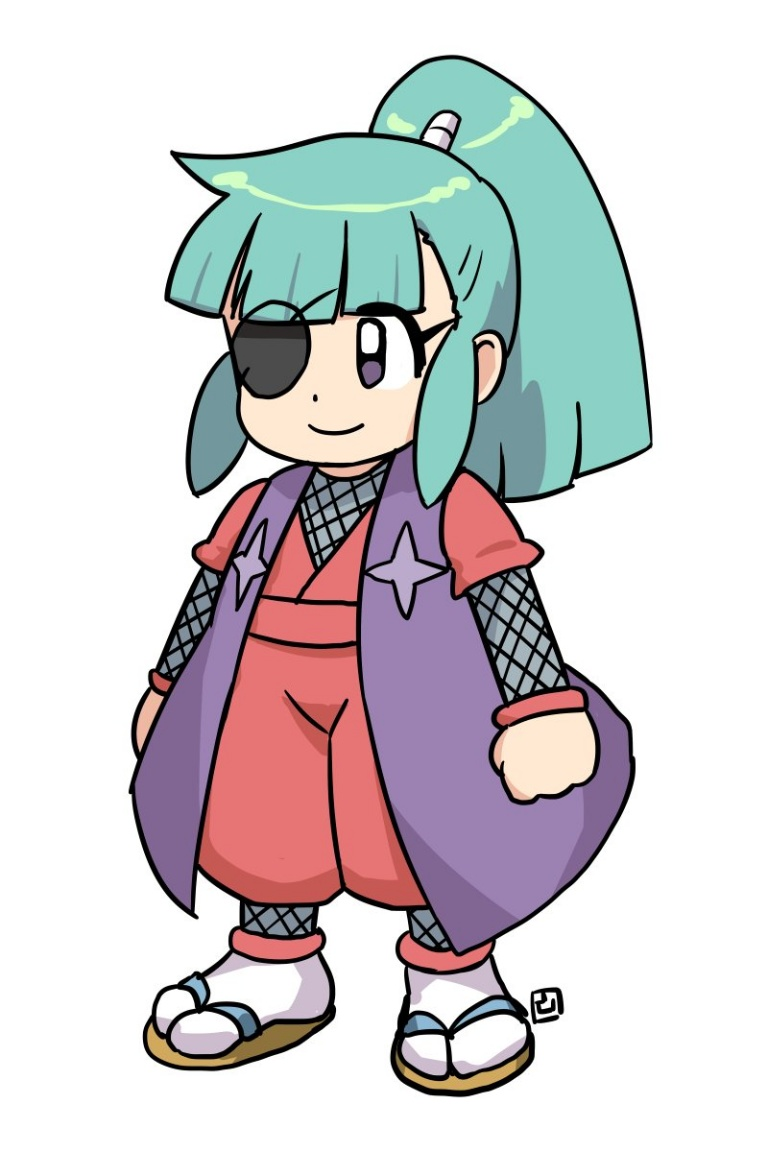 Result /files/02695_1girl_bangs_blue_hair_brown_footwear_chibi.png