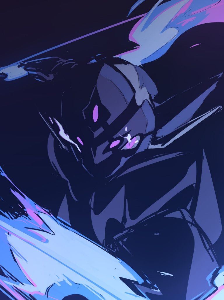 Result /files/12920_armor_black_background_blade_blue_fire_bright_pupils.png