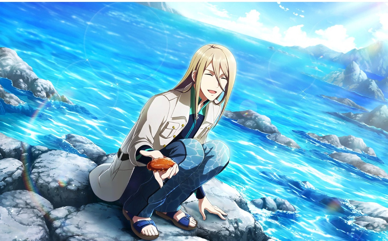 Result /files/16501_1boy_blonde_hair_blue_sky_breast_pocket_closed_eyes.png