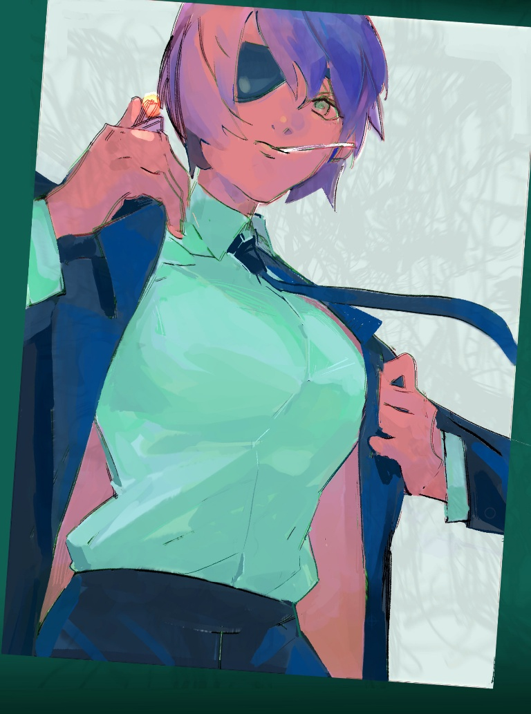 Result /files/11196_1girl_blue_jacket_blue_necktie_blue_pants_breasts.png