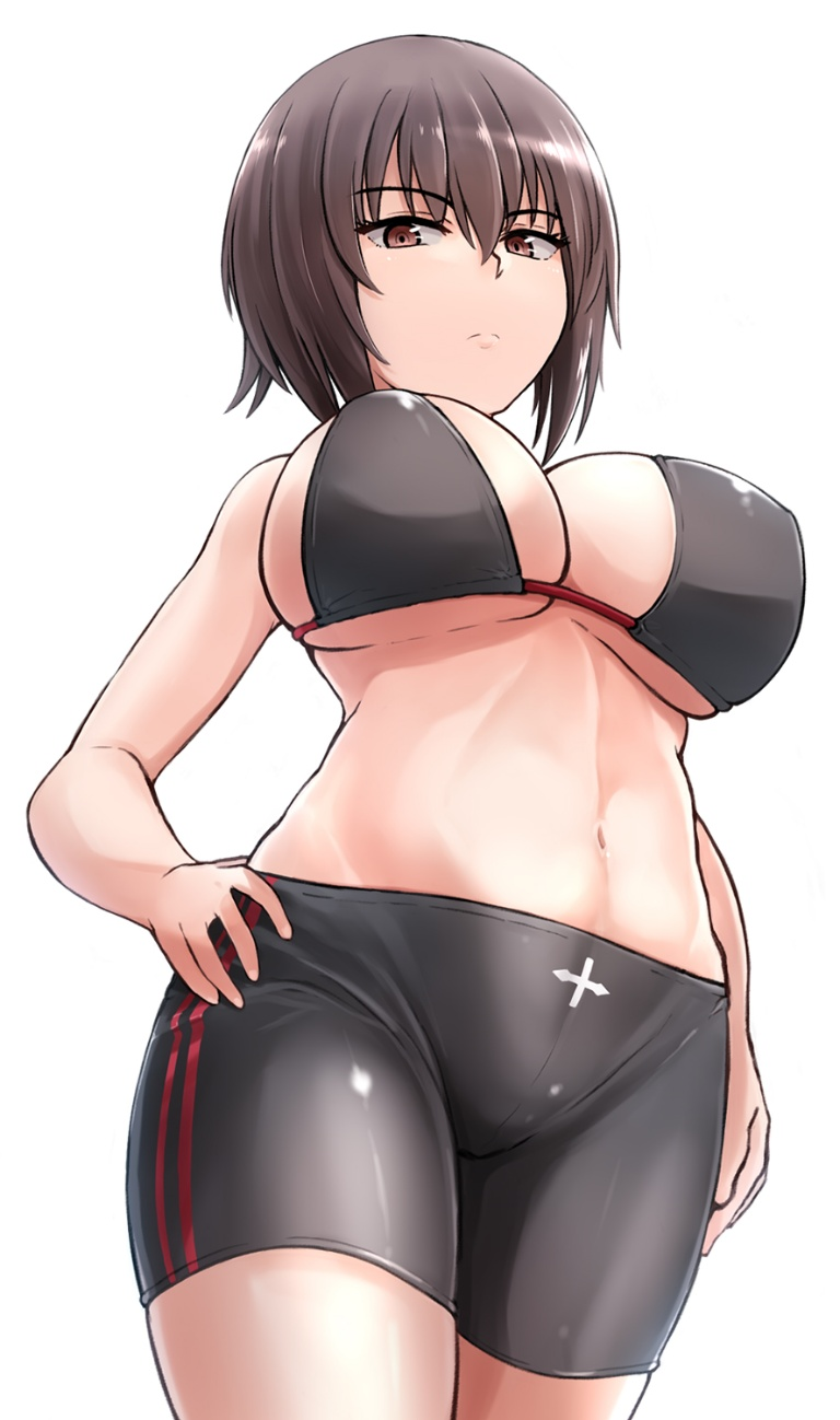 Result /files/01815_bike_shorts_black_bra_black_hair_bra_breasts.png