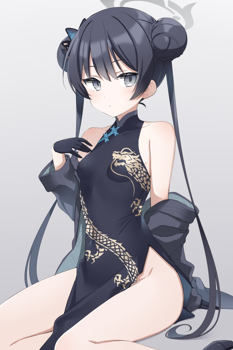 Result /files/04603_1girl_bare_shoulders_black_dress_black_gloves_black_hair.png