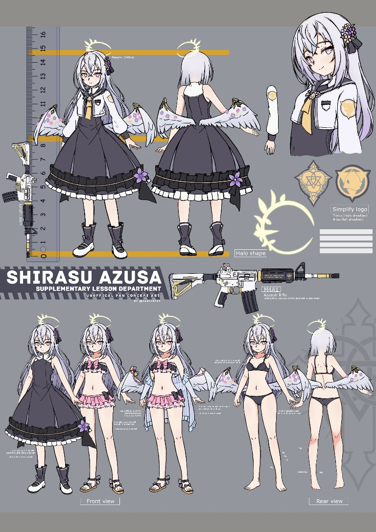 Result /files/02829_1girl_assault_rifle_azusa_(blue_archive)_bandeau_bare_legs.png