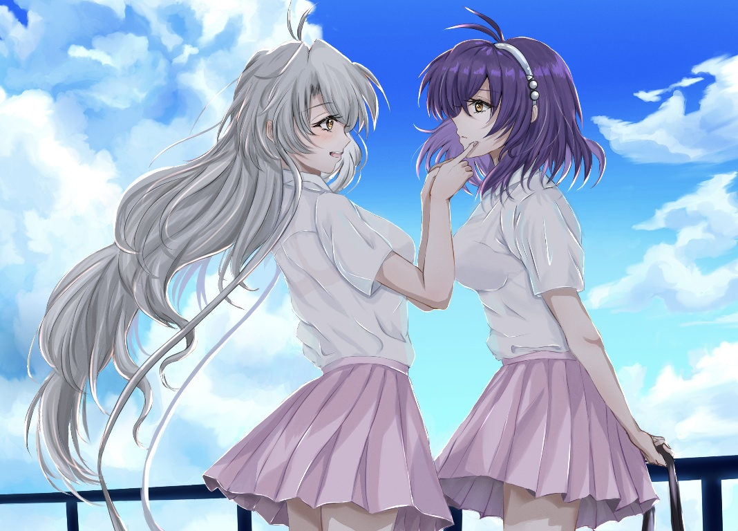 /files/16818_2girls_antenna_hair_blue_sky_breasts_brown_eyes.png