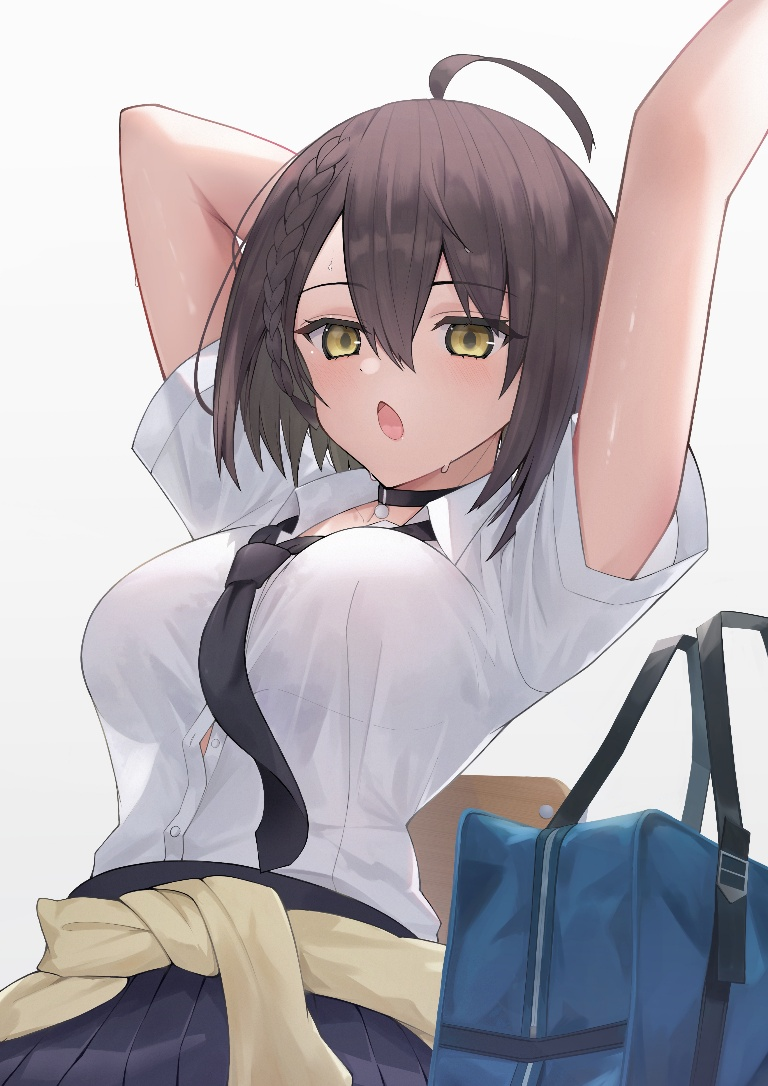 Result /files/18780_1girl_arms_up_azur_lane_bag_baltimore_(after-school_ace)_(azur_lane).png