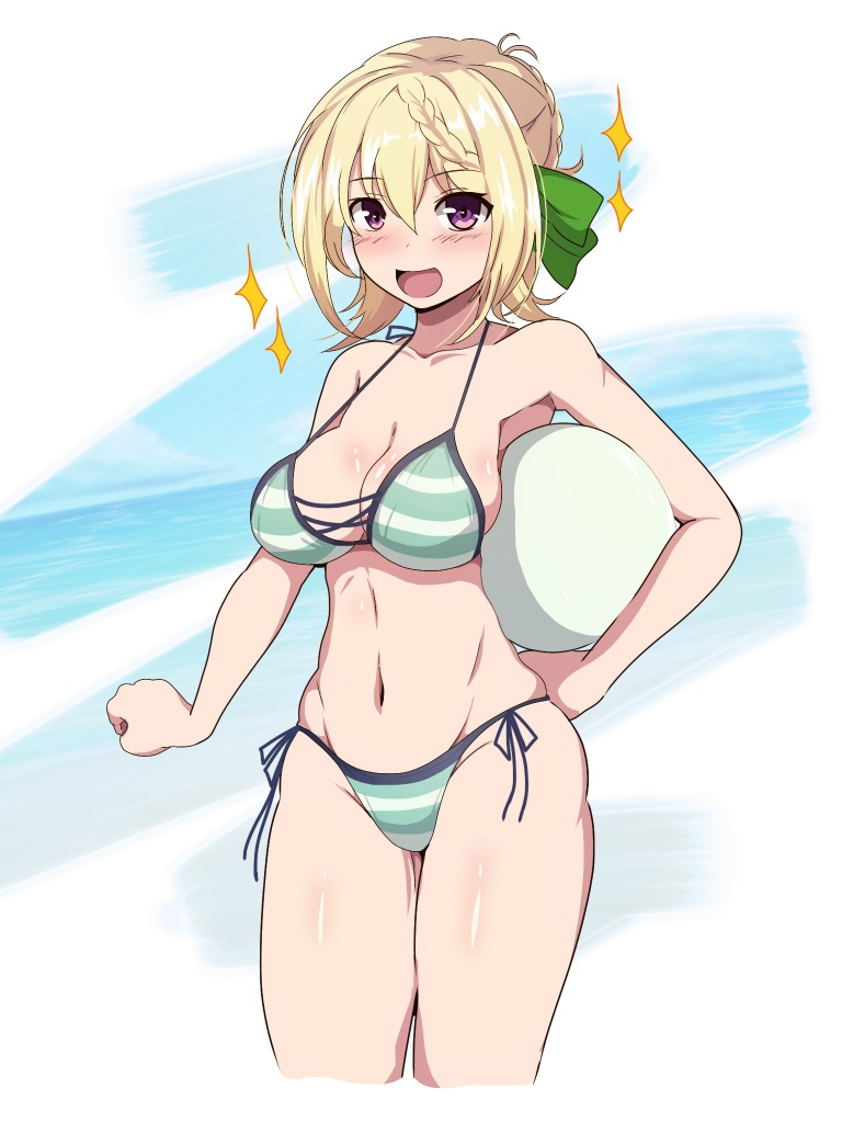 Result /files/17956_1girl_ball_beachball_bikini_blonde_hair.png