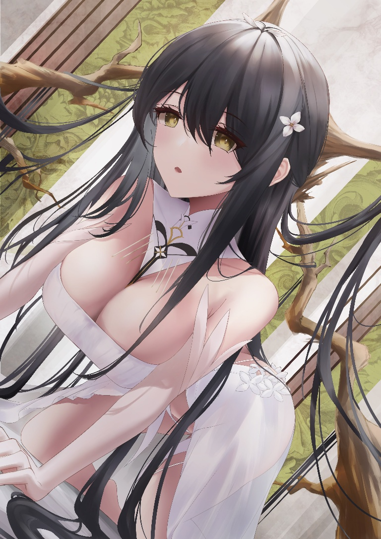 Result /files/01116_1girl_all_fours_azur_lane_black_hair_branch.png