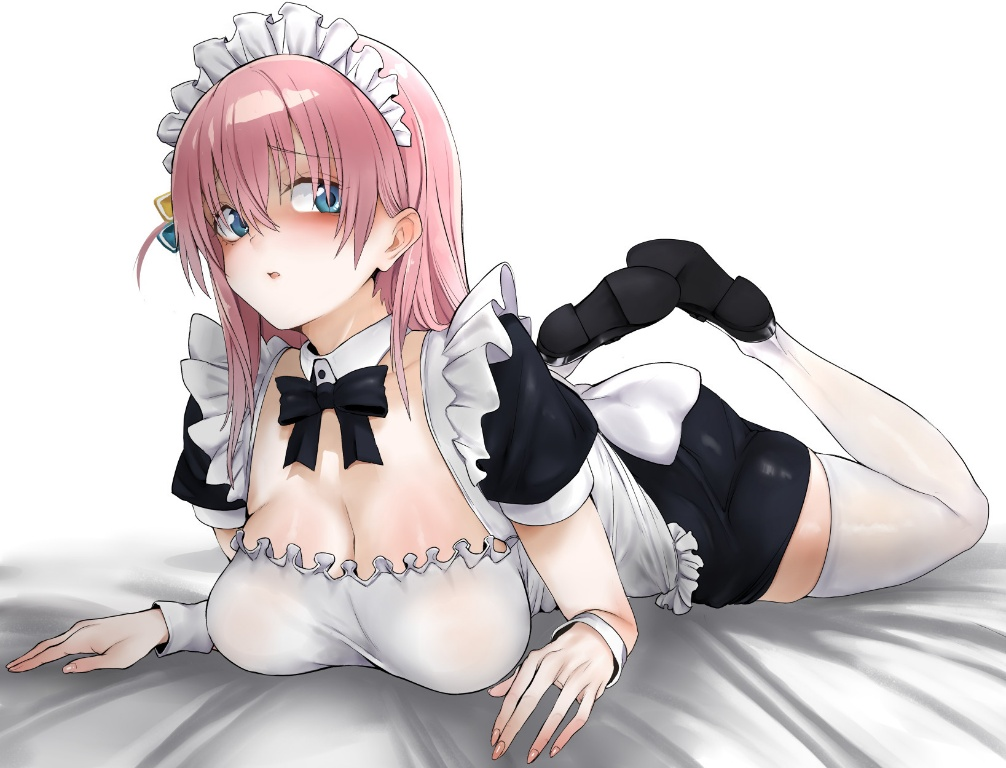 Result /files/20906_1girl_alternate_costume_apron_bangs_black_bow.png