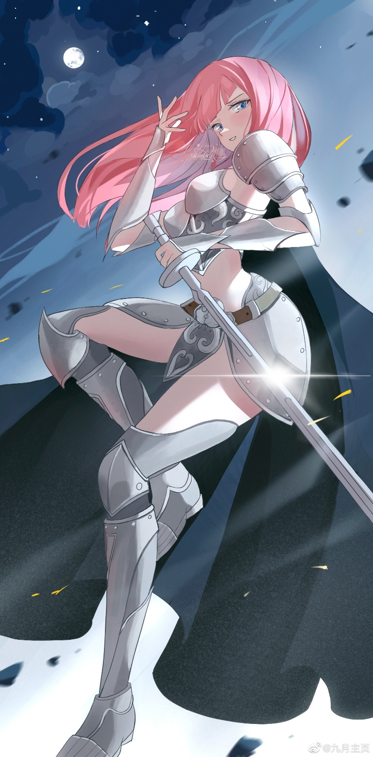 Result /files/11688_1girl_armor_blue_eyes_from_side_glint.png