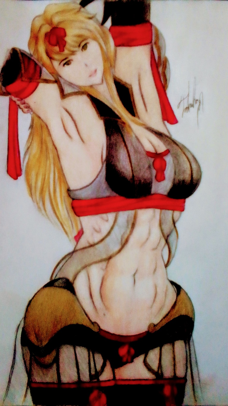 Result /files/11493_1girl_abs_blonde_hair_bow_breasts.png