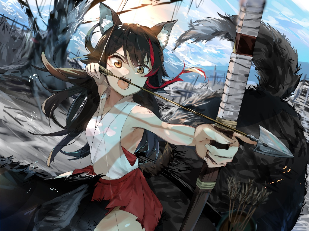 Result /files/15238_1girl_aged_down_animal_ears_arrow_(projectile)_black_hair.png