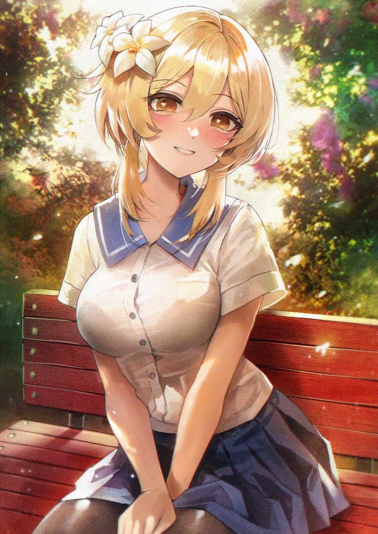 Result /files/20999_1girl_alternate_costume_bench_black_pantyhose_blonde_hair.png