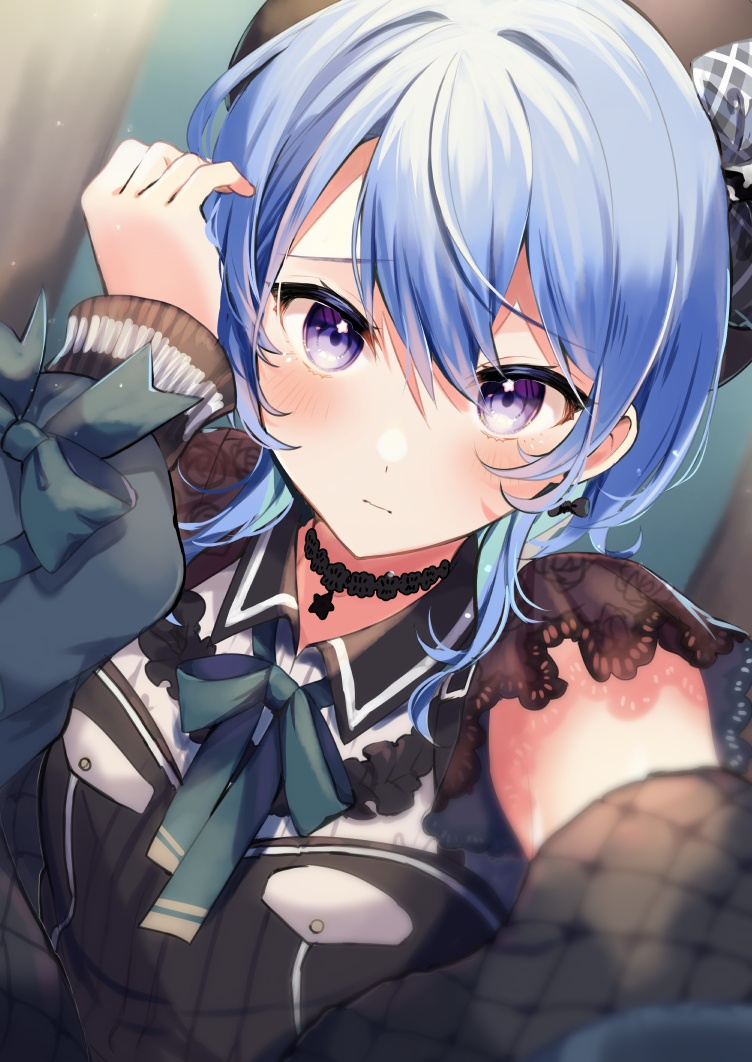 Result /files/01562_1girl_beret_blouse_blue_eyes_blue_hair.png