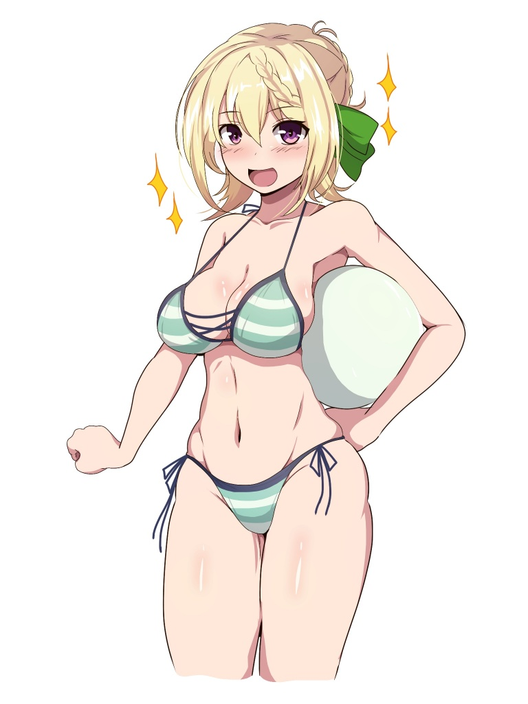 Result /files/17955_1girl_ball_beachball_bikini_blonde_hair.png