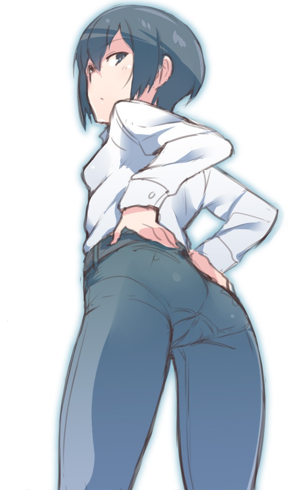 Result /files/12529_1girl_ass_black_hair_black_pants_blue_eyes.png