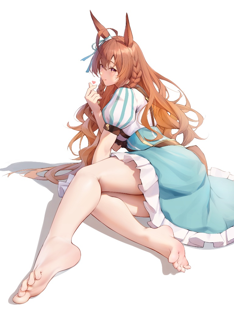 Result /files/01468_1girl_animal_ears_bare_arms_bare_legs_barefoot.png