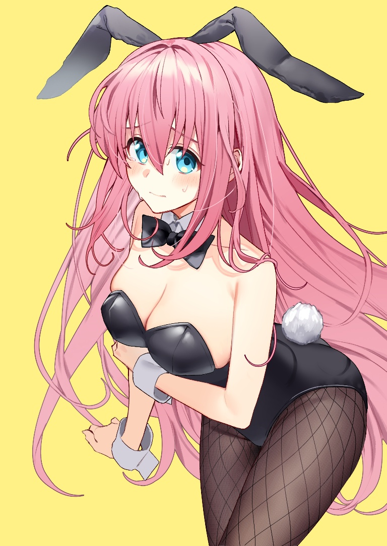 Result /files/02240_1girl_animal_ears_arm_under_breasts_bangs_bare_shoulders.png