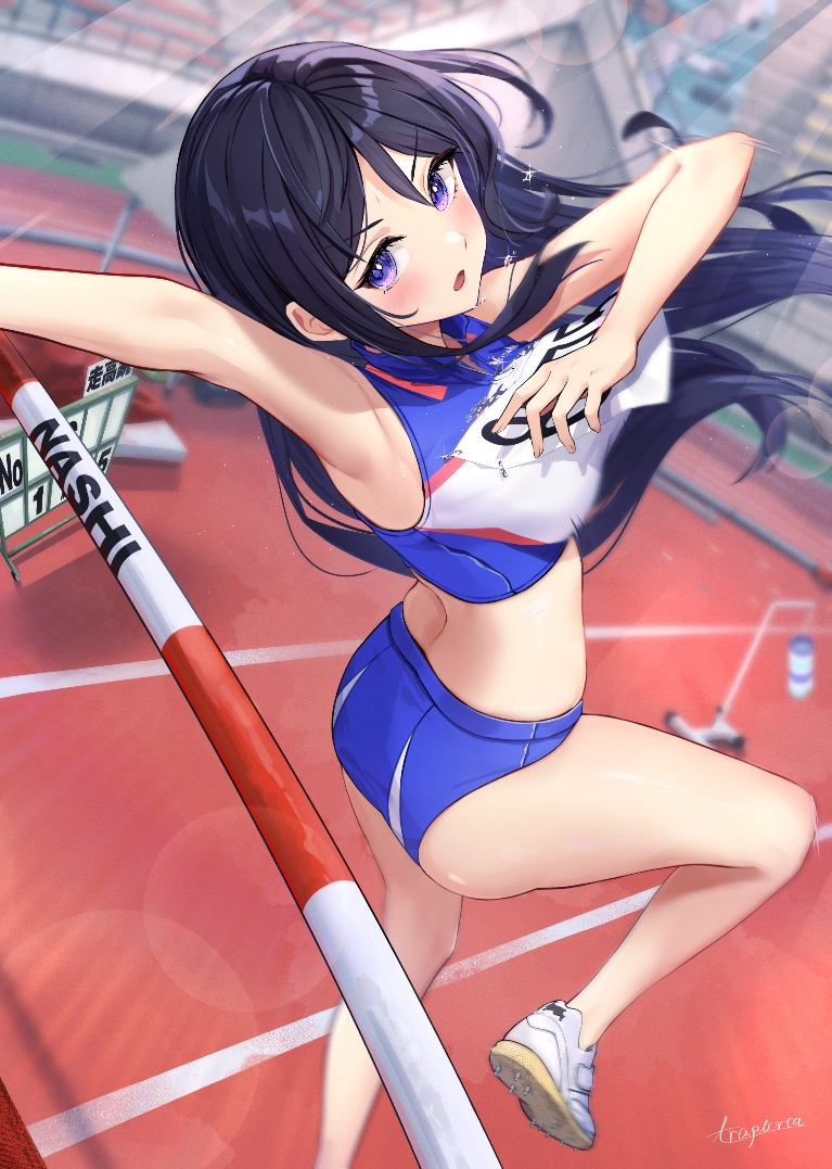 Result /files/00002_1girl_arm_up_armpits_black_hair_bleachers.png