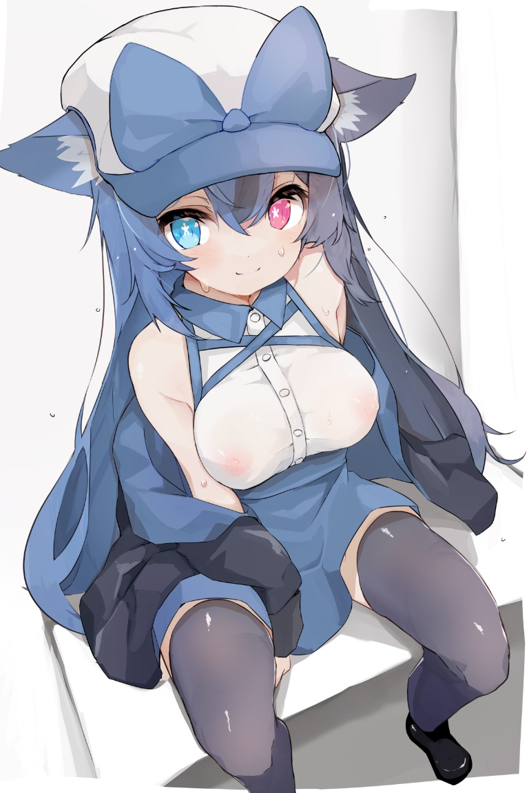 Result /files/10696_1girl_bare_shoulders_black_hair_black_thighhighs_blue_eyes.png