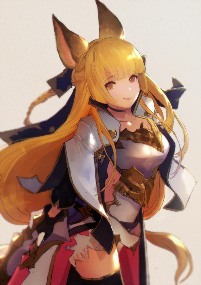 Result /files/03748_animal_ears_armor_black_gloves_black_ribbon_blonde_hair.png