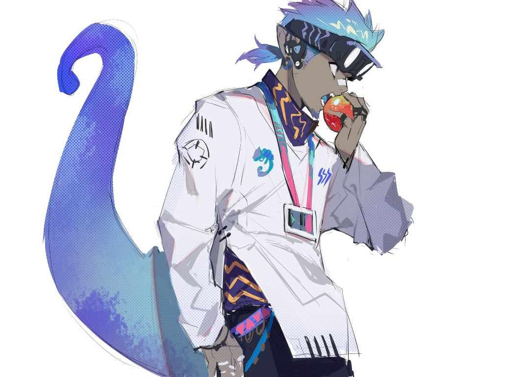 Result /files/20754_1boy_aqua_hair_arknights_blue_hair_blue_tongue.png