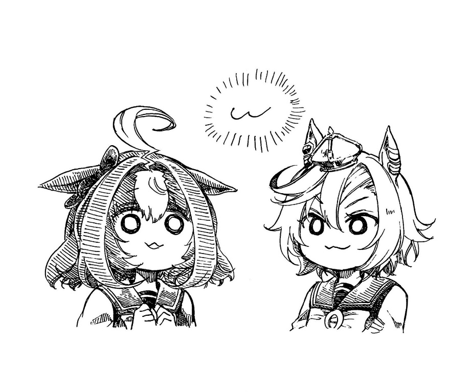 Result /files/03260_2girls__3_ahoge_animal_ears_bangs.png