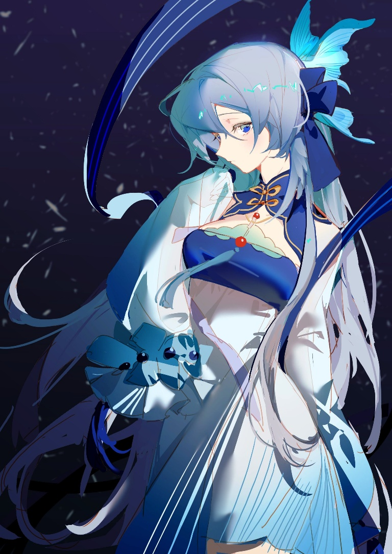 Result /files/10965_1girl_arknights_black_background_blue_dress_blue_eyes.png